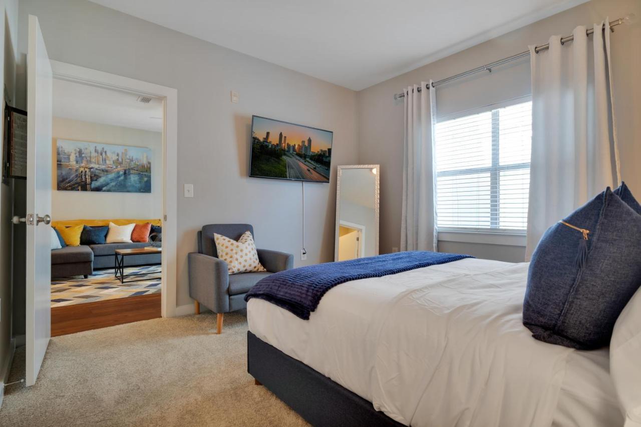Private Apartment On Atlanta'S Beautiful Beltline Trail- Includes Free Parking Екстериор снимка