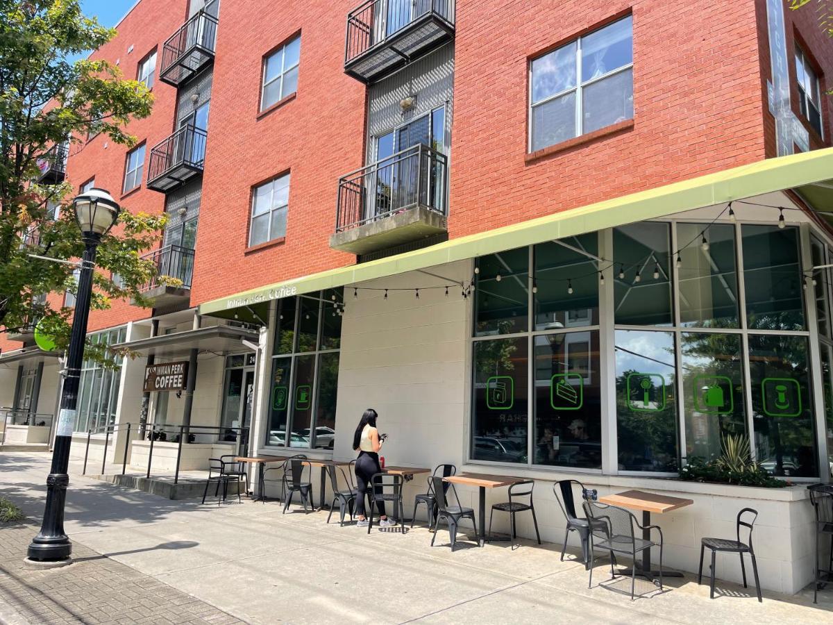 Private Apartment On Atlanta'S Beautiful Beltline Trail- Includes Free Parking Екстериор снимка